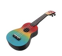 Toyvian Ukulele in Legno Dipinto Mano Per Principianti Strumenti Musicali Giocattolo Chitarra Ecocompatibile e Facile Da Suonare