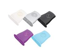 Toyvian Umidificatore per Chitarra 5 Pezzi, Accessorio per Mantenimento Umidità, Spugna Ecologica e Abs, Compatto e Leggero per Buca Sonora, Adatto per Strumenti Musicali in Climi Secchi