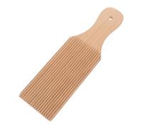 Toyvian Utensile in Legno per Gnocchi e Cavatelli Resistente all Uso Tavola per Pasta con Manico Pratico Strumento per Realizzare Pasta Fatta in Casa Accessorio Cucina Durevole e Facile