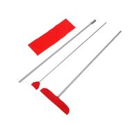 Toyvian Utensili Per Pulizia Tavola Del Pianoforte Con Spatole Grandi e Piccole Asta Di Prolunga e Panno Morbido Kit Leggero e Resistente Per Manutenzione Suoni Musicali