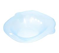 Toyvian Vasca da Bagno Sitz in Resistente con Semicupio Ergonomico per Donne Incinte e Post Parto Sollievo per Emorroidi e Discomfort Perineale Portatile e Leggera per Uso Domestico
