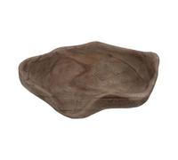 Toyvian Vasca in Legno per Uccelli a Forma di Farfalla Irregolare, Decorazione Rustica Vintage per Balcone e Patio, Promuove la Biodiversità e Accentua lo Spazio Esterno