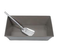 Toyvian Vaschetta raccogli Cenere | Paletta per per la Pulizia di caminetti e | per Uso Interno ed Esterno, Inclusi Griglie, forni e lavori di Giardinaggio