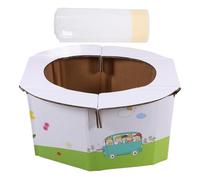 Toyvian Vasino Pieghevole Per Ragazzo Ragazza Ragazza Con Sacchetti Per Spazzatura Riduttore Per Vasino Portatile Compatto Per Viaggio Auto Campeggio