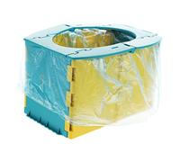 Toyvian Vasino Portatile Per Ragazzo Ragazza Ragazza Wc Adatto Per Auto e Viaggio Materiale Plastico Resistente Design Adorabile Per Addestramento Al Vasino