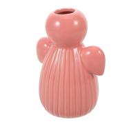 Toyvian Vaso in Ceramica Angelo Vaso Moderno per Decorazioni Religiose per Centrotavola Matrimonio e Condoglianze