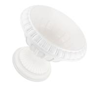 Toyvian Vaso Vintage in Plastica per Fiori da Matrimonio Contenitore Elegante per Piante Artificiali e Composizioni Floreali Portavaso Stabile per Decorazioni Casa e Cerimonie