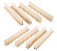 Toyvian Vassoi Domino In Legno Set Di 8 Vassoi Domino Treno Messicano Rack Supporti Per Piastrelle In Legno Per Giochi Da Tavolo Classici Accessori