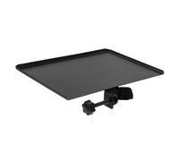 Toyvian Vassoio Per Scheda Audio in Plastica 20x14cm Clip Portatile Per Microfono, Supporto Robusto Antiscivolo Per Trasmissione in Diretta, Per Studi, Sale Conferenze e Uffici