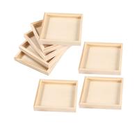 Toyvian Vassoio Puzzle Tridimensionale Da 8 Vassoio Da In Legno Vassoio Smistamento Vassoio Puzzle Quadrato Vassoio Artigianale Vassoio Portaoggetti Puzzle 3D