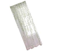 Toyvian Velo Leggero per Finestra con Motivo Wicker Pannello Semi Trasparente per Soggiorno e Camera da Letto in Poliestere di Qualità Protezione Solare Elegante e Contemporanea