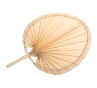 Toyvian Ventaglio a Mano Naturale Fatto a Mano con Foglie di Palma per la Decorazione della tavola delle Feste per L'Estate per la casa da Parete in Fattoria