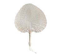 Toyvian Ventaglio Portatile a Forma di Cuore in Materiale Resistente, Piccolo Ventilatore Estivo Manuale, Regalo Pratico per Rinfrescarsi in Viaggio e Giornate Calde