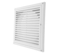 Toyvian Ventilazione Aria Soffitto Parete Pavimento con Rete Plastica Alta Resistenza Anti-invecchiamento Ømm Facile Installazione e Massimo Flusso Aria