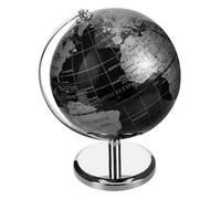 Toyvian Vintage con Base e Dettagli Neri Globo Ruotante per Ufficio e Decorazione Scrivania Design per Studio e Apprendimento