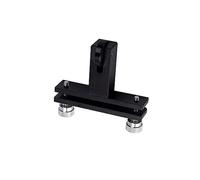 Toyvian Violin Bridge Machine Fitting Per Riparazione e Installazione Ponte Violino Strumento Per Liutai Accessorio Resistente e Facile Da Usare Nero