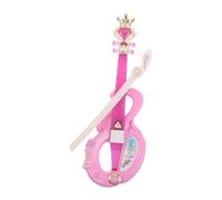 Toyvian Violin per Sicura Strumento Musicale Realistico per Giochi Ruolo e Apprendimento Prescolare come Gadget Rumoroso per Feste e Accessorio per
