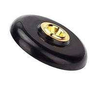 Toyvian Violoncello Antiscivolo Holder Base e Poggiapuntale Per Pratiche e Classico Nero Inserti Dorati Totale