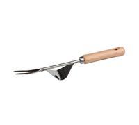 Toyvian Weeder Fork Strumento estrattore sarchiatrice Tirare Maniglia Raccoglitore Strumento di diserbo Domestico forchetta per diserbo Manuale Garden Manual Weeder Ferro da Stiro Argento
