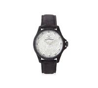 ToyWatch PE08BK Sartorial Only Time Black Pavé Velvet Watch
