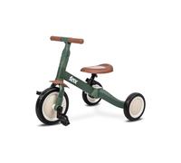 TOYZ - Bicicletta Senza Pedali 4in1 per Bambini, Triciclo, Bicicletta per Bambini, Triciclo per Bambini Piccoli - Regalo per Bambini di 1 Anno con Sella e Manubrio Regolabili - Fox Verde