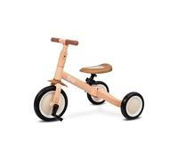 TOYZ - Bicicletta Senza Pedali 4in1 per Bambini, Triciclo, Bicicletta per Bambini, Triciclo per Bambini Piccoli - Regalo per Bambini di 1 Anno con Sella e Manubrio Regolabili - Fox Arancione