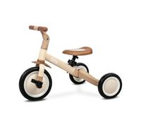 TOYZ - Bicicletta Senza Pedali 4in1 per Bambini, Triciclo, Bicicletta per Bambini, Triciclo per Bambini Piccoli - Regalo per Bambini di 1 Anno con Sella e Manubrio Regolabili - Fox Beige