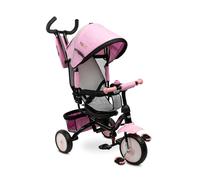 TOYZ TIMMY Bicicletta a 3 ruote - Modulare - Sicura - Numerosi miglioramenti - Schienale regolabile - Per bambini da 2 a 5 anni - Portata fino a 25 kg - 89x96x52 cm - Rosso