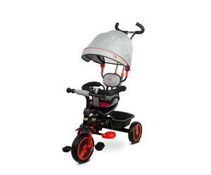 toyz TOYZ-0333 - Triciclo Rosso
