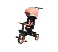 TOYZ - Triciclo Evolutivo per Bambini Saber - Bicicletta a 3 Ruote per Bambini e Bambine - Bicicletta per Bambini con Schienale e Cintura di Sicurezza - 51x104x101 cm - Rosa chiaro
