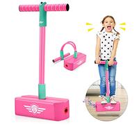 Toyzey Giocattoli per esterni, pogo jumper giochi a partire da 3 4 5 6 7 8 anni, giocattolo per bambine da 8 a 12 anni, divertenti giochi per bambini, regali per ragazze da 3 a 12 anni, regalo di