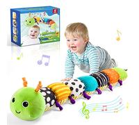 Toyzey Regali Neonati 0-6 Mesi Giochi Montessori Bébé 0 3 6 Mesi Regali Neonato per Ragazzi e Ragazze 0 3 6 Mesi Giocattoli Sensoriali Bébé 0-6 Mesi Musicali Peluche Giocattoli Infanzia