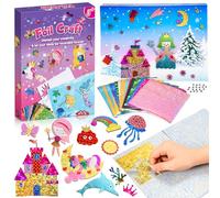 Toyzey Set di artigianato Giocattoli Bambina 3-10 Anni, Regalo Bambina 3-10 Anni Lavoretti Creativi per Bambini 3-10 Anno Giochi Bambina Bambini 3-10 Anno Bambini Regali Natale Gioco Bambina 3-10 Anni