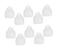 TOYZFRIENDY 10 Pezzi Coperture Protettive per Piantine Mini Serra Riutilizzabile Plastica Trasparente Cupole Antigelo e Antivento per Giardino Orto e Patio Protezione Solare e Controllo Ombra