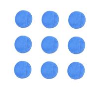 TOYZFRIENDY 10 Pezzi Microfiber Wax Applicator Spugne Ultra Morbide con Tasca per Dita Tampone Applicatore Cera Auto Riutilizzabile e Assorbente per Lucidatura e Pulizia Vernice