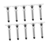 TOYZFRIENDY 10 pezzi Punte per Penna Capacitiva con Disco Sostitutivo per Touchscreen Compatibili con Tablet Smartphone e Laptop Punte Stilo Facili da Installare con Aspiratore per Attacco