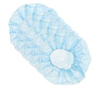 TOYZFRIENDY 100 Pezzi Cuffie Protettive in Rete Per Capelli Cappello Da Lavoro in Tessuto Non Tessuto Per Ospedali Laboratori Servizi Alimentari