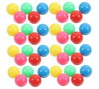 TOYZFRIENDY 100 pezzi Palline di Plastica Colorate Vuote per Calcolo Probabilità Giochi Educativi Matematica Scuola Elementare