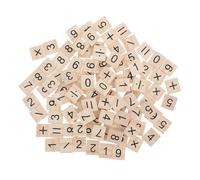 TOYZFRIENDY 100 Pezzi Piastrelle Numeriche in per Apprendimento Matematica Educativo per e per Progetti Creativi DIY e Potenziamento Abilità Matematiche