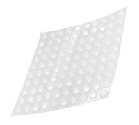 TOYZFRIENDY 100pezzi Supporti Bassi Trasparenti Per Mobili Paracolpi Per Paracolpi Per Porte Cuscinetti Per Per Adesivi Puntini Antiurto Puntini Antiurto Per Tende Basse Piccoli Per