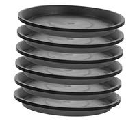 TOYZFRIENDY 10pezzi Sottovasi Rotondi per Vasi da Sottovaso per Piante da Balcone Base in Pp per Contenitori Giardinaggio Vassoio per
