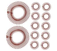 TOYZFRIENDY 12 Pettini Elastici: Pettine Elastico Con Clip Per I Crespi, Strumento Invisibile E Per Styling Dei Per L'uso