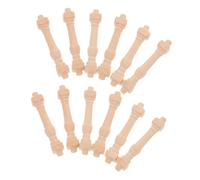 TOYZFRIENDY 12 Pezzi Accessori Decorativi Realistici per Scale e Arredamento Te Modelli Miniaturizzati per Paesaggi e Micro