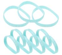 TOYZFRIENDY 12 pezzi Braccialetti Team Boy in Silicone per Shower e Gender Reveal Party Morbidi e Confortevoli per Festa Rivelazione Sesso Maschietto