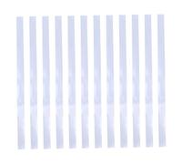 TOYZFRIENDY 12 pezzi Strisce Adesive Riflettenti Argento per Tachimetro Digitale e Contagiri Nastro Autoadesivo Alta Prestazione per Miglior Rilevamento Ottico