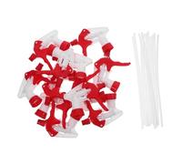 TOYZFRIENDY 12 pezzi Ugelli Spruzzatore Regolabili per Bottiglie Spray Ricambio Spruzzino per da Design Leggero e Facile da Pulire Ugelli Micro Spruzzatori Portatili per ed Esterno