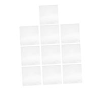 TOYZFRIENDY 12pezzi Custodie Esterne per Dischi in Materiale Nero Protezione da Polvere e Danni per Collezionisti Design Intuitivo e Trasparente Realizzate Materiali Resistenti per