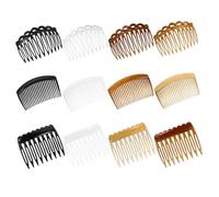 TOYZFRIENDY 12pezzi Pettini Laterali Per Denti Pettini Francesi Accessori Per Styling Del Chignon Fermagli Per Chignon Sposa Vintage Per Per Sposa Accessori Per Sottili