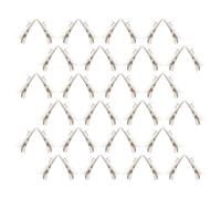 TOYZFRIENDY 150 Pezzi Clip a Molla in Metallo 4,5 Cm Fermagli a Coccodrillo Mini Mollette per Chioma e Portafoto, Clip Multifunzionali per Styling, Artigianato e Decorazioni Casa