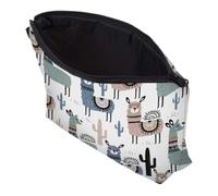 TOYZFRIENDY 1pezzi Borsa Da Toilette Organiser Per Cosmetici Cerniera Liscia Borsa Da Viaggio Per Per Cosmetici Creativa e Delicata